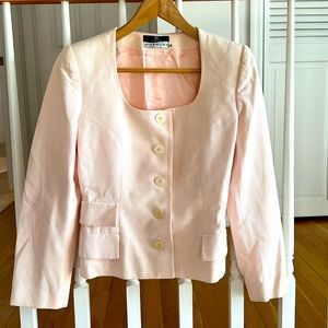 Givechy pink blazer